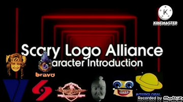 Everything has fallen into the Scary Logo Alliance Character Introduction title screen add round 9