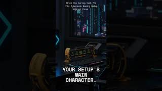 Divoom Times Gate WiFi Smart Clock – Cyberpunk Pixel RGB Dashboard w/ Stocks &amp; Weather