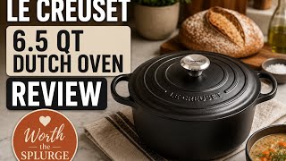 Le Creuset Stoneware Heritage Covered Casserole Dish Review