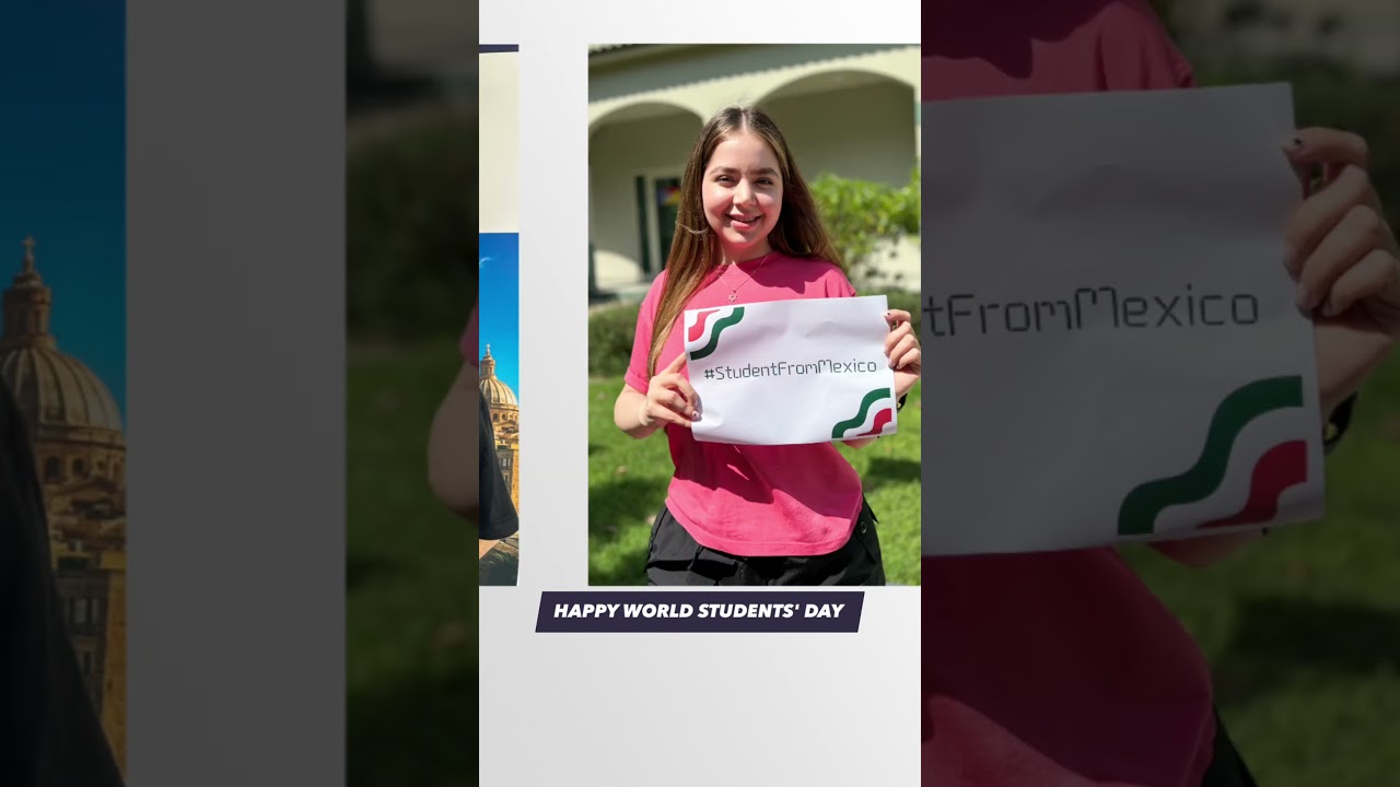 Happy World Students' Day to our incredible global community at English Path.