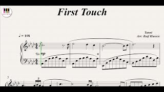 First Touch - Yanni, Piano