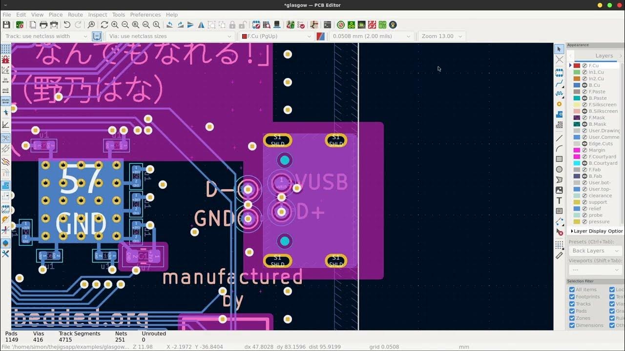 KiCAD Test Point Report Plugin YouTube