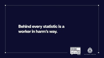 Retail Crime - Behind Every Statistic Is a Worker in Harm