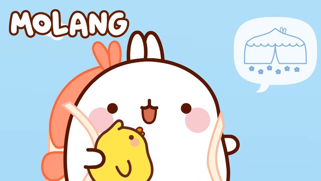 モランとピウピウがキャンプに行く ⛰️  子供向けビデオ | アニメーションとカートゥーン