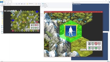 Hex Based RTS Game Demo Project