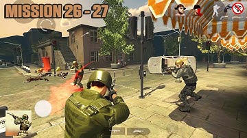 TOTAL ASSAULT: Zombie Massacre Offline Android Gameplay - Part 11