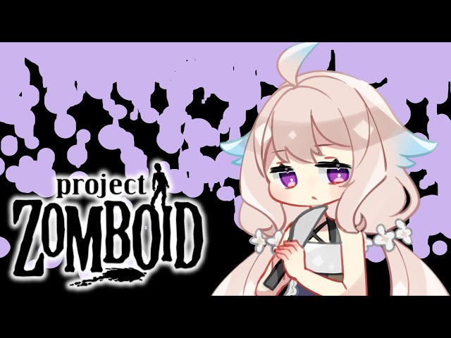 【PROJECT ZOMBOID】Let's try to find a new machete 【NIJISANJI EN | Enna Alouette】のサムネイル