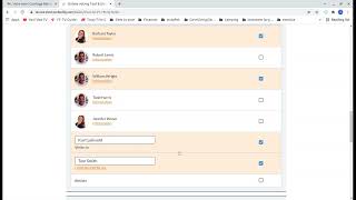 Carriage Manor Election Buddy Voting Tutorial
