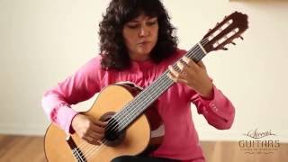 Irina Kulikova plays Courante from the Cello Suite No. 1 by J. S. Bach on a Altamira L'Orfeo guitar tab & chords by SiccasGuitars. PDF & Guitar Pro tabs.