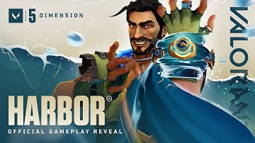 Harbor Official Gameplay Reveal // VALORANT