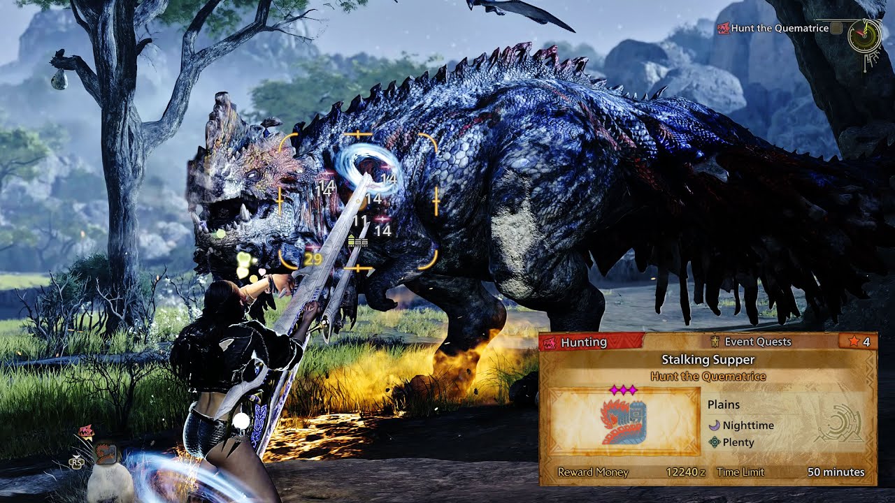 4⭐Event Quest: Stalking Supper (4K)