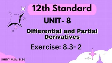 12th maths,UNIT-8, Limit and Continuity of function  Exercise:8.3- 2nd problem