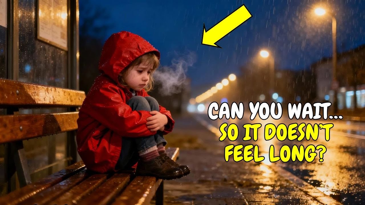 HE THOUGHT IT WAS A SMALL FAVOR — UNTIL HE WAITED WITH THE POOR GIRL FOR THE BUS