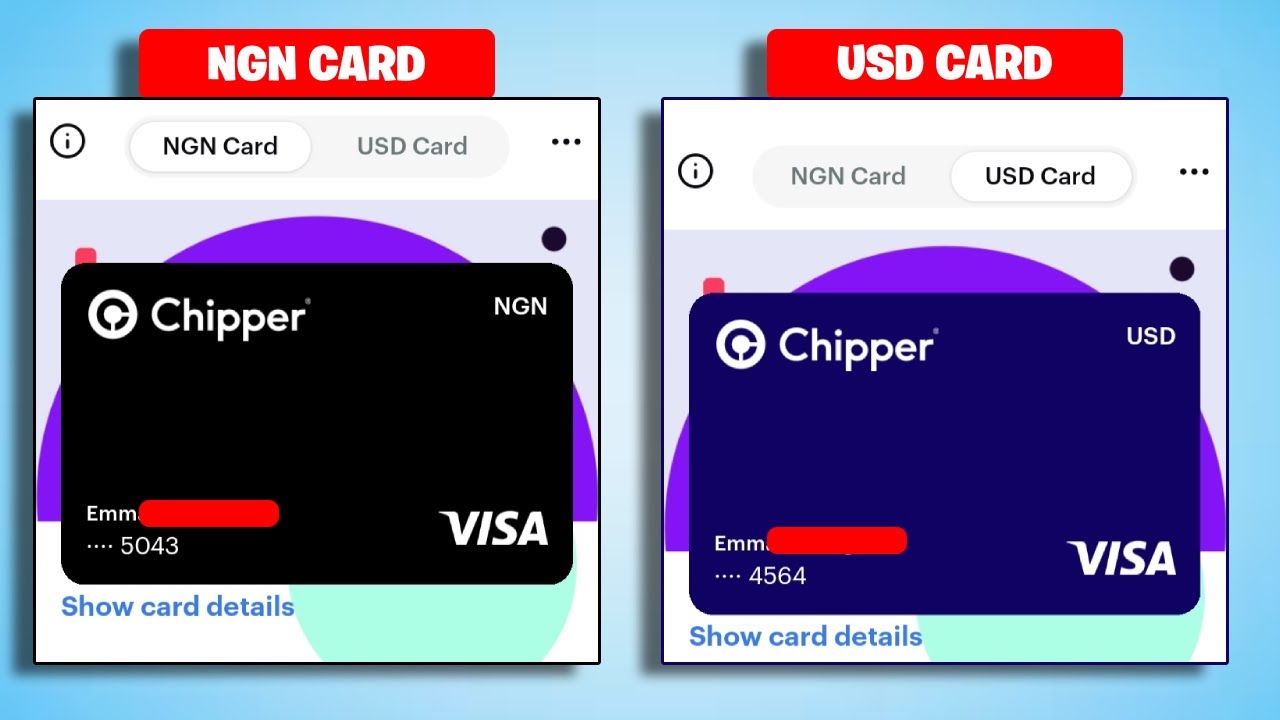 How to Use Chipper Cash Get Virtual Dollar Card in Nigeria. YouTube
