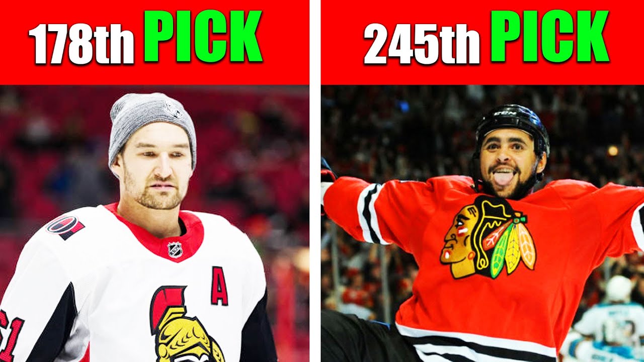 ТОП-25 самых крупных краж на драфте в истории НХЛ