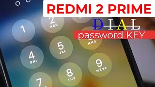 Mengatasi Lupa Kunci Pola dan Password di Redmi 2 Prime Dengan mudah