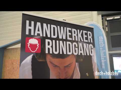 DACH+HOLZ - HANDWERKERRUNDGANG