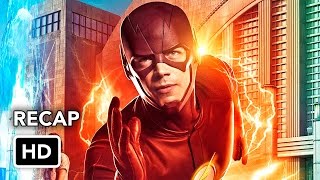 The Flash Season 3 Recap (HD)
