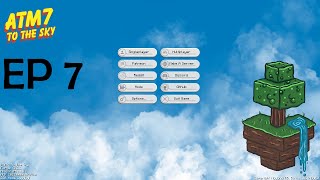 E7 - ATM7 to the SKY - Jetpack + Allthemodium