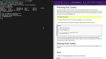 HSF Training: Gitlab CI/CD - 02 Exit codes