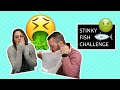 Stinky Fish Challenge - You wont believe their reactions!