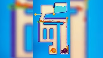 Save the Fish - Pull the Pin Game(Timuz Games) - Gameplay Part 2 levels 26-50 (Android)