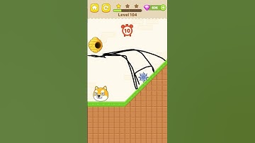 SAVE THE DOGE LEVEL 104 GAMEPLAY #shorts #viral