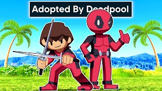 Adopted By DEADPOOL In GTA 5!