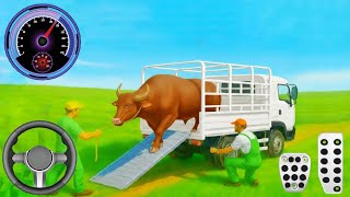 Farm Animal Truck Transport Simulator - Animal Truck Driving Simulator - Android Gameplay - Games screenshot 5