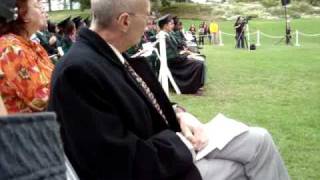 Lanny Taub, M.D.  at the UCI Medical School Graduation, 2009
