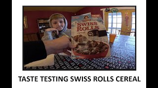 Taste Testing Little Debbie Swiss Rolls Cereal by 3W Outdoors 137 views 2 months ago 5 minutes, 46 seconds