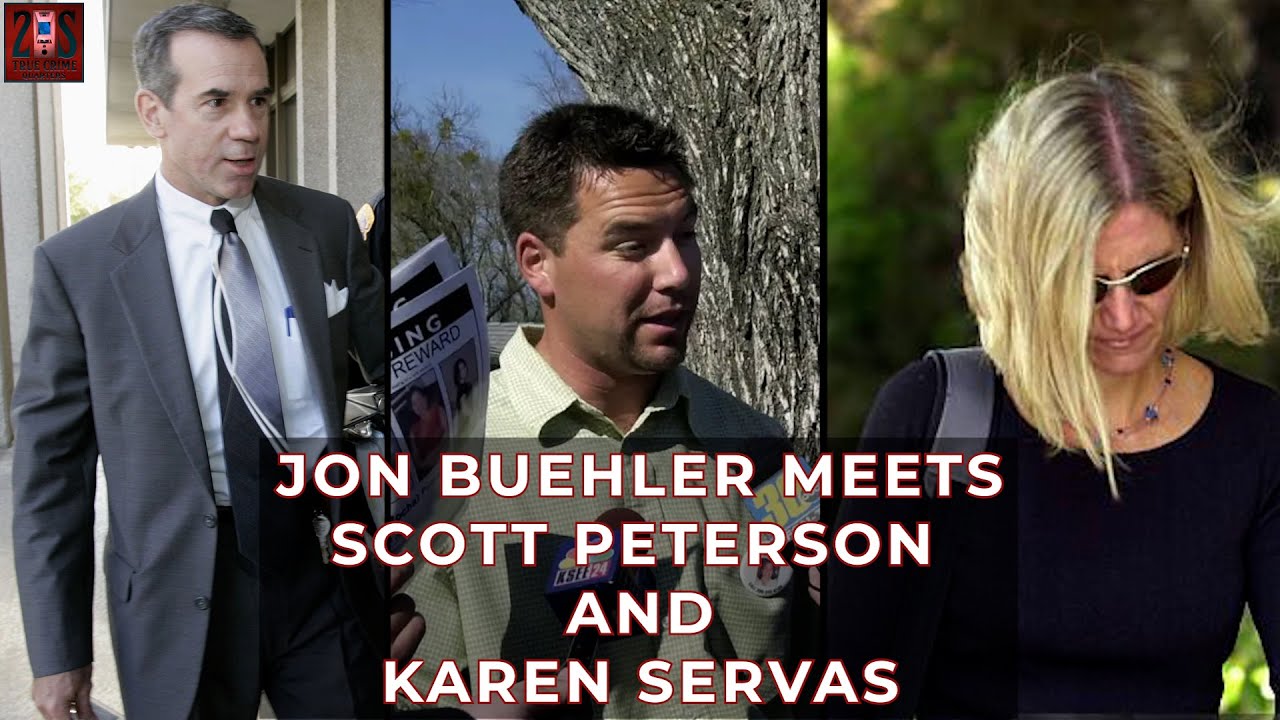 Detective Jon Buehler's First Encounter With Scott Peterson And Neighbor Karen Servas