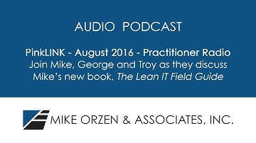 Lean IT Field Guide Book Discussion