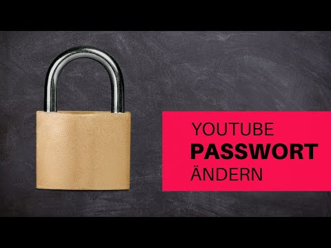 Video: Wie lautet das Passwort für YouTube?
