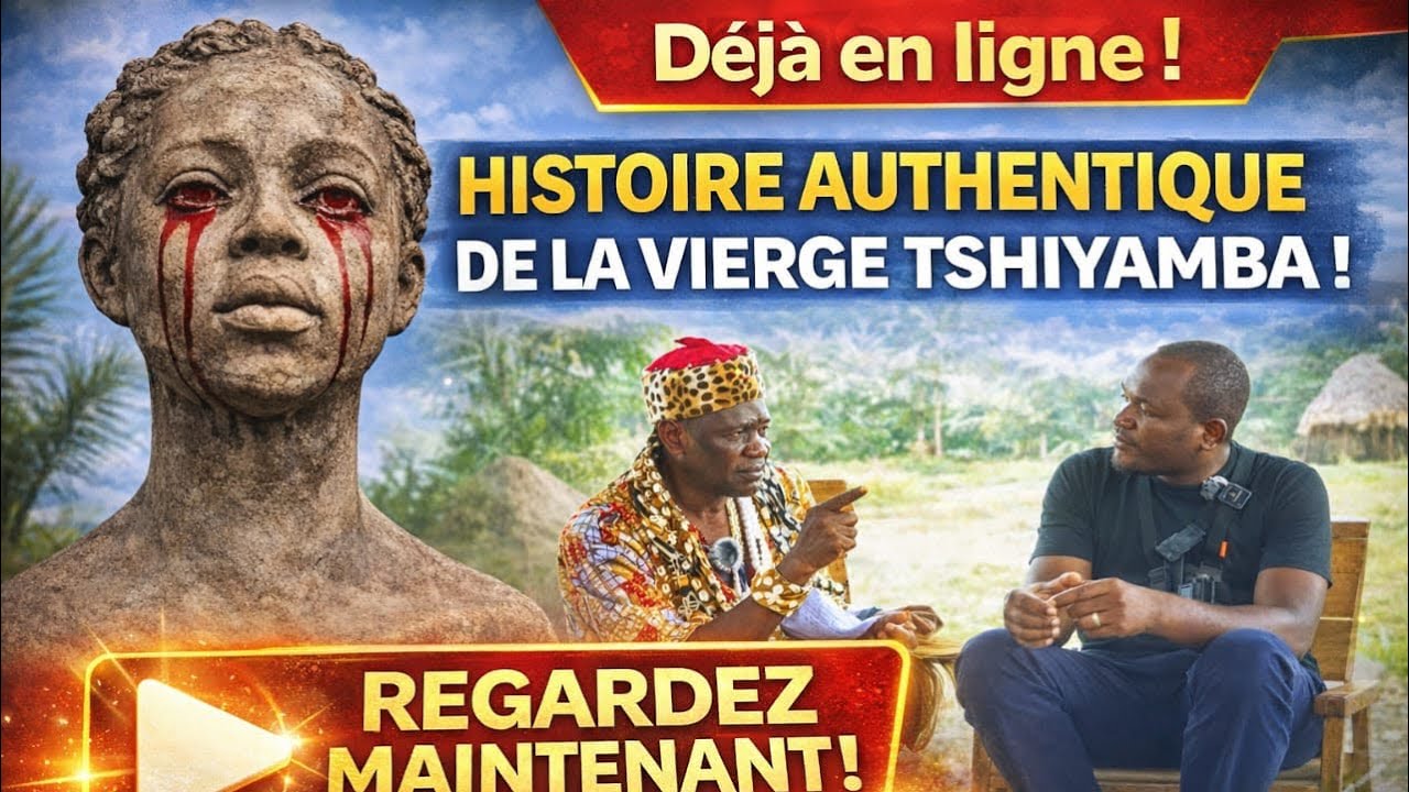 VIERGE TSHIYAMBA : TOUTE LA VÉRITÉ AUTHENTIQUE AVEC LE CHEF MPOYI MITONDO DE MPIANA 