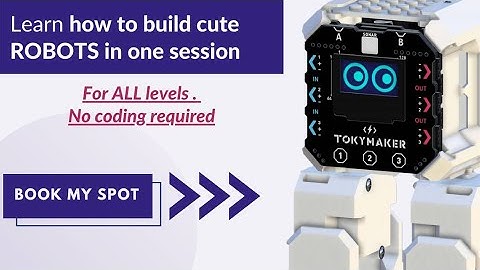 🔴LIVE Workshop: Learn how to build a ROBOT one session. All levels. No Coding