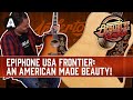 Epiphone USA Frontier - The Perfect Singer-Songwriter Acoustic Guitar!