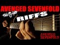 TOP10 AVENGED SEVENFOLD RIFFS