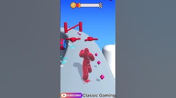 Blob Runner 3D #7 Gaming #mobilegame #shorts #trending #bgmi #gameplay