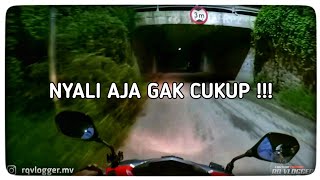 Pulang Malam Lewat Jalan Sepi   - MOTOVLOG MALAM SERAM | MOTOVLOG INDONESIA