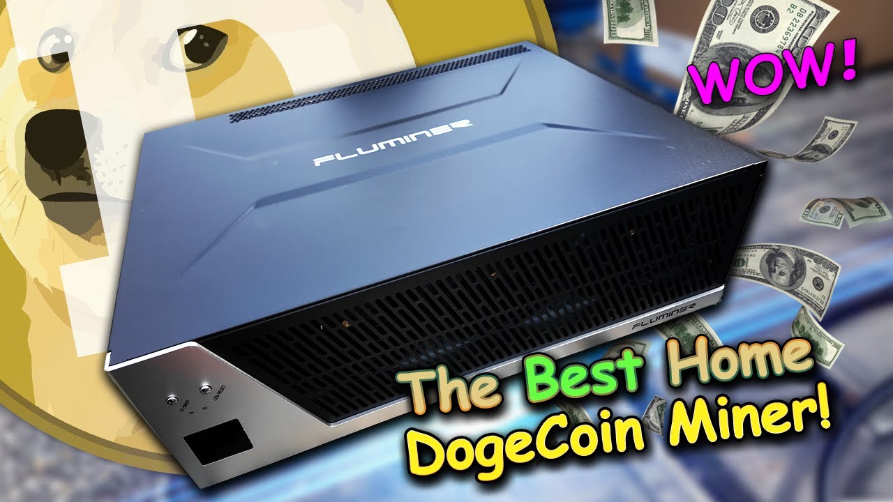 The BEST Home Dogecoin Miner! Wow!