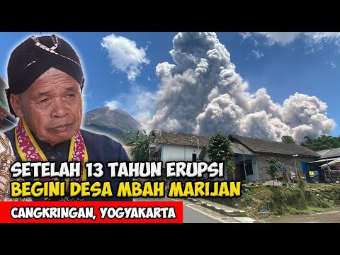 TERBARU !! SUASANA DESA MBAH MARIJAN SETELAH 13 TAHUN ERUPSI GUNUNG MERAPI - Cerita Desa Kinahrejo