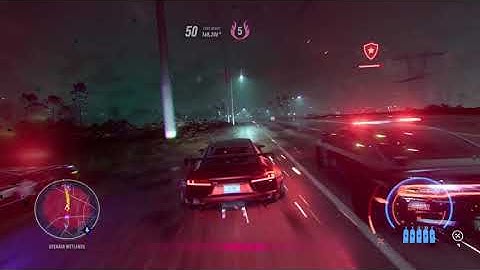 NFS Heat: Playing Around With The Cops But This Time I Survive (8)