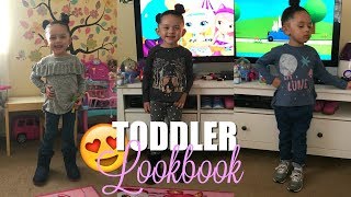 TODDLER LOOKBOOK
