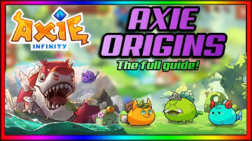 Axie infinity origins explained in simple words (Full Guide!)
