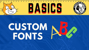 SCRATCH BASICS: Tantalizing Types with Custom Fonts