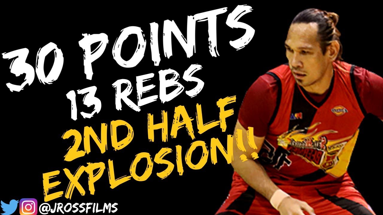 June Mar Fajardo Full Highlights vs. Blackwater 11.07.2019 | 30 PTS, 2ND HALF EXPLOSION!