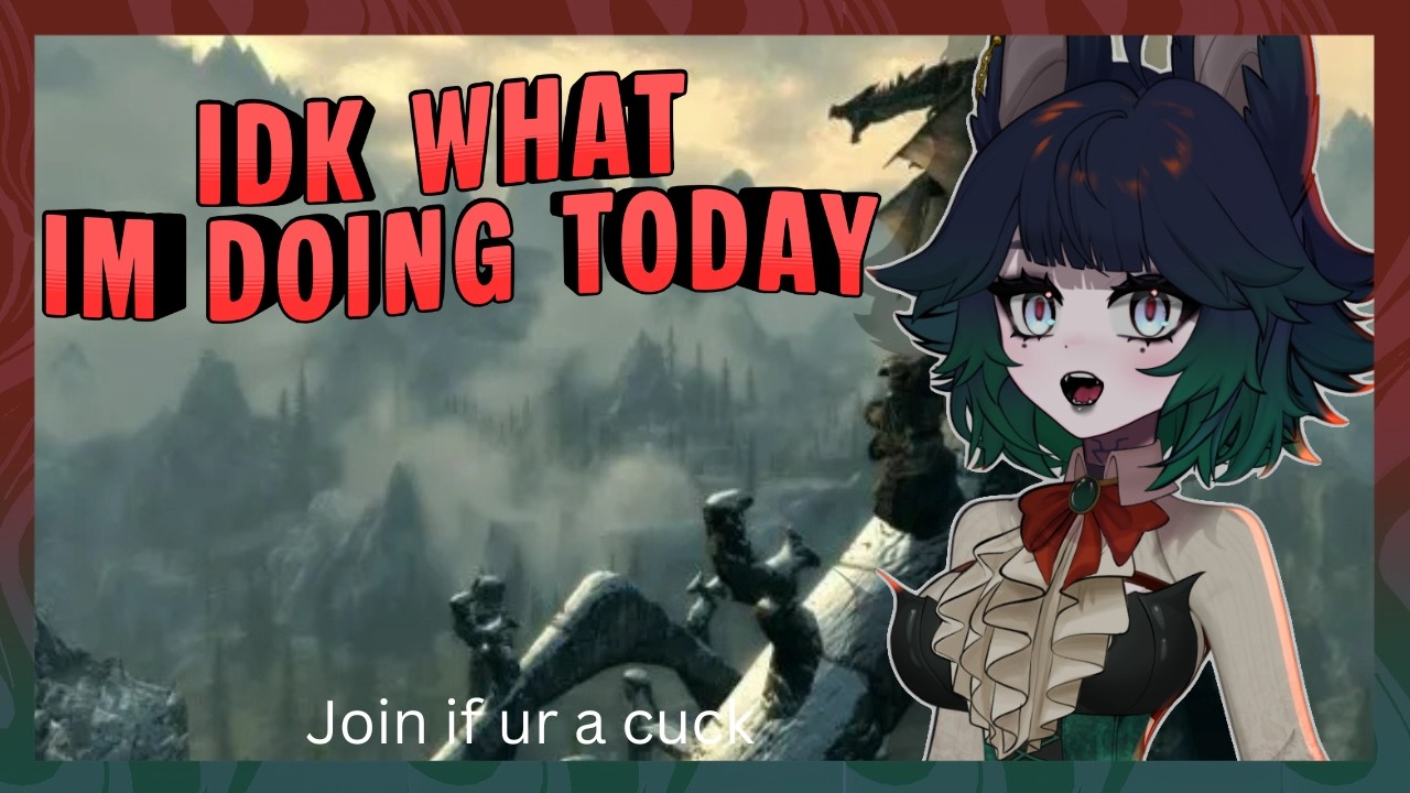🔞YAPPIN' NON-STOP WHILE HOARDING EVERY SINGLE CABBAGE IN SKYRIM 🥬🐉