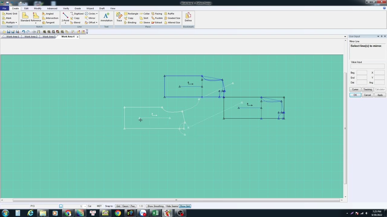 TỔNG HỢP CÁC LỆNH CÔNG CỤ CẦN DÙNG NHẤT TRONG THIẾT KẾ RẬP