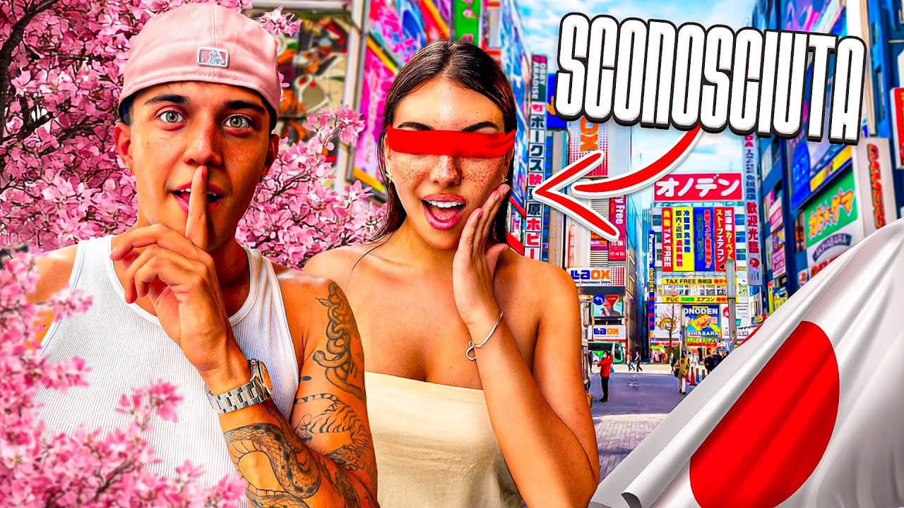 PORTO UNA SCONOSCIUTA IN GIAPPONE!